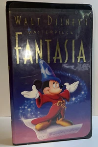 Walt Disney's Masterpiece Fantasia (VHS, 1991) - Picture 1 of 5