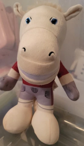 Oklahoma Sooners OU Schooner Boomer Football Uniform Plush Mascot Cover