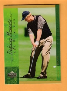 Jack Nicklaus 2001 Upper Deck #126 Ohio State Buckeyes 9J - Imagen 1 de 2