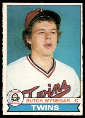 1979 O-Pee-Chee Butch Wynegar Minnesota Twins #214 R94 - Image 1 of 2