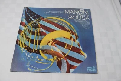 Henry Mancini Salutes Sousa, RCA APD10013, Quadraphonic, VG+ - Image 1 of 4