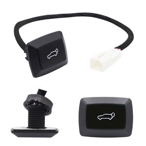 1PCS Universal 12V Car Rear Lock Door Electric Tailgate Trunk ABS Switch Button 