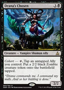 MTG DRANA'S CHOSEN EXC - PRESCELTA DI DRANA - OGW - MAGIC - Picture 1 of 1