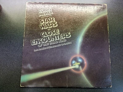 Пластинка долгоиграющая ZUBIN MEHTA Star Wars & Close Encounters Of The Third Kind 1978 MFSL 1-008 почти как новая - Изображение 1 из 4