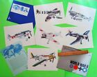 Great Warbirds Of World War Ii Six Airplane Color Art Prints Portfolio Etc 1979