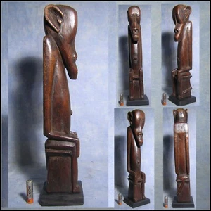 FETICHE TOUSSIAN Burkina AFRICANTIC art africain ancien Afrique statue africaine - Picture 1 of 6