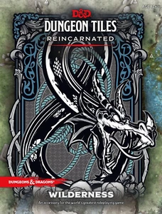 Wilderness - Dungeon Tiles Reincarnated - D&D 5th Edition - Wizards of the Coast - Picture 1 of 2