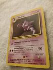 1995 Haunter Pokemon Card Very Rare Excellent/Nm A Great Collection Piece!??