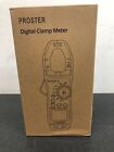 Proster Digital Clamp Meter TRMS 6000counts 800A DC AC Current AC/DC Voltage 