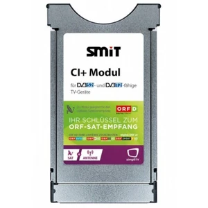 Orf Sat Karte Kombi Modul HD für Sat (DVB-S) und Antenne (DVB-T) simpli TV Irdet - Bild 1 von 5