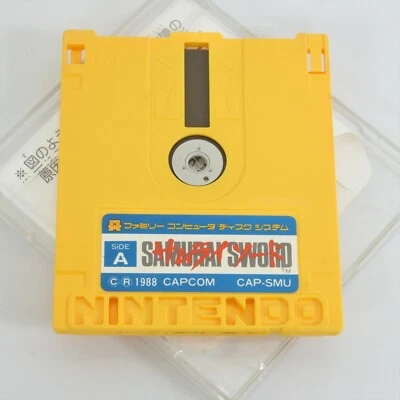 SAMURAI SWORD Nintendo Famicom Disk Only dk - Image 1 of 2