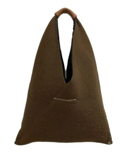 MM6 Maison Margiela Hand Bag Tote Purse Japanese Brown Authentic from japan used - Picture 1 of 7