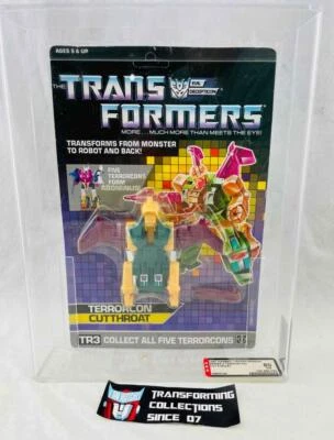 Transformers Original G1 1987 Terrorcon Cutthroat MOSC 80/85/90 - Image 1 of 3