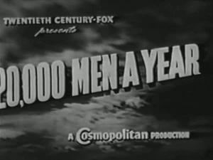 20.000 MÄNNER PRO JAHR (1939) DVD RANDOLPH SCOTT, PRESTON FOSTER - Bild 1 von 1