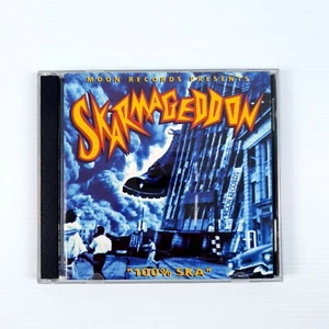 Skarmageddon 100% Ska CD 2 Disc Various Artists 1994 US MR041CDX - Picture 1 of 6