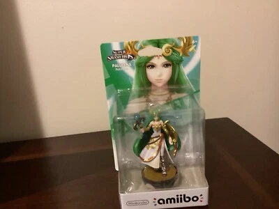 Amiibo PALUTENA  Super Smash Bros  ** New in Box - Image 1 of 2