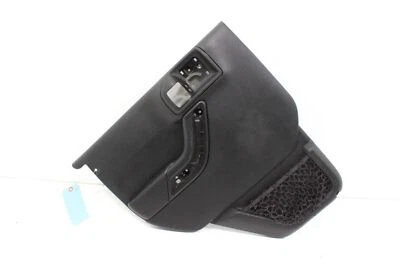 Jeep Wrangler JK 2011-2018 cubierta interior del panel de la puerta trasera izquierda OEM Foto 1 de 4