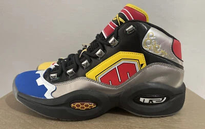 Reebok x Power Rangers Question Mid Megazord Allen Iverson GY0590 para hombre talla 11” Foto 1 de 4