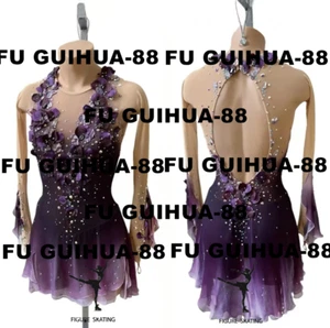 Neues Eiskunstlaufkleid, Kleid für Wettkampf 864 - Bild 1 von 6
