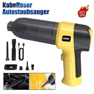 120W Cordless Handheld Vacuum Cleaner Small MiNi Portable Car Auto Home Wireless - Picture 1 of 13