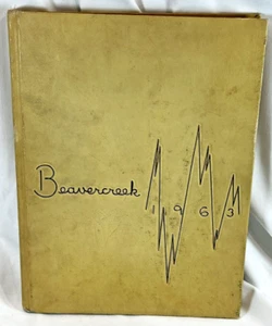 1963 Beavercreek High School Yearbook - Ohio, Beaver Tales - Picture 1 of 4