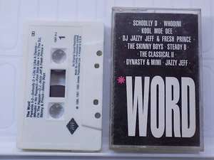 WORD - VARIOUS ARTISTS (Cassette, 1988, Jive) 1087-4-J Rap - Picture 1 of 2