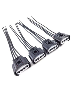 Ignition Coil Female Connector Plug Harness 4-way Set For Toyota Lexus RK5831 - Picture 1 of 3