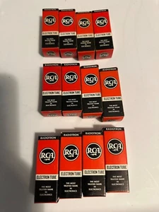 RCA Vacumm Tubes 4BL8/XCF80 4BL8/XCF80 4DE6 4DE6 4DK6 4ES8/XCC189 4JH6 5AM8 more - Picture 1 of 3