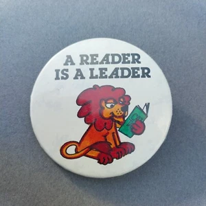 Un lettore è un leader leone 2 pulsante 1/4" - Foto 1 di 2