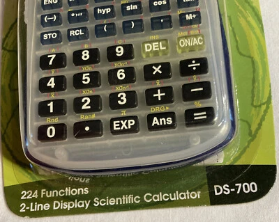 Datexx DS-700  Scientific Calculator T1-30 - Image 1 of 4