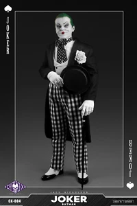 CYBER-X Studio 1/6 Jack Nicholson Classic Black Suit Joker Actionfigur CX004 - Bild 1 von 5