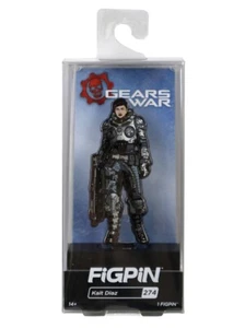 Figpin Gears Of War Kait Diaz Enamel Pin #274 Limited Edition 3000 New - Picture 1 of 2