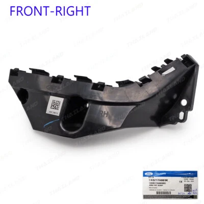 Soporte de barra de parachoques delantero derecho para Ford Ranger XLT Wildtrak 2,2 L 3,2 L 2015 2018 Foto 1 de 4