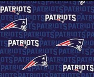 Handmade Valance or Curtain Panel Patriots Mini - Picture 1 of 8