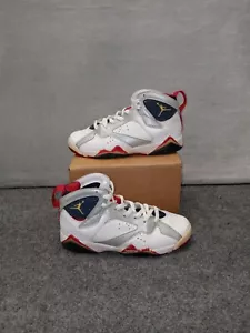 Air Jordan 7 Retro Olympic 2004 Size 5.5 Youth - Picture 1 of 6