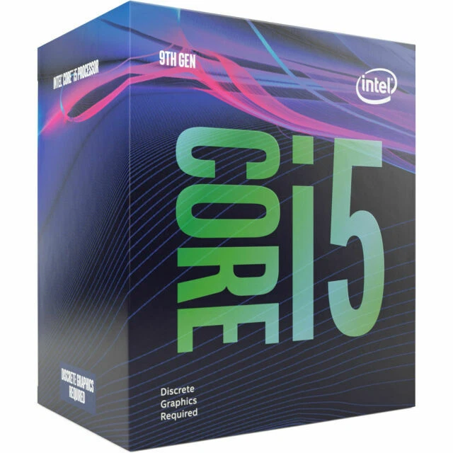 Intel Core i5-9400F 2.90GHz Hexa-Core (BX80684I59400F) Processore in Scatola