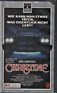  Christine VHS FSK 16 - Bild 1 von 2