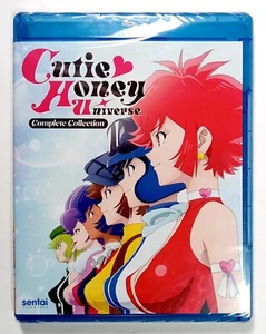 CUTIE HONEY UNIVERSE (Blu Ray) Complete Collection  SEALED - Imagen 1 de 2