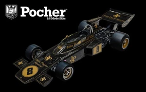 POCHER HK 114 LOTUS 72D JOHN PLAYER SPECIAL 1:8 modelo de coche kit limitado - Imagen 1 de 1