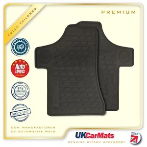 Fits For Mercedes Vito 2003-2014 Premium Moulded TPE Rubber Tailored Hitech Mats - Picture 1 of 5