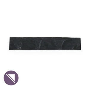 BravoPro Brushed Cotton Stage Skirt Black 6.2m x 0.6m 50% fullness 365g/m - Bild 1 von 4