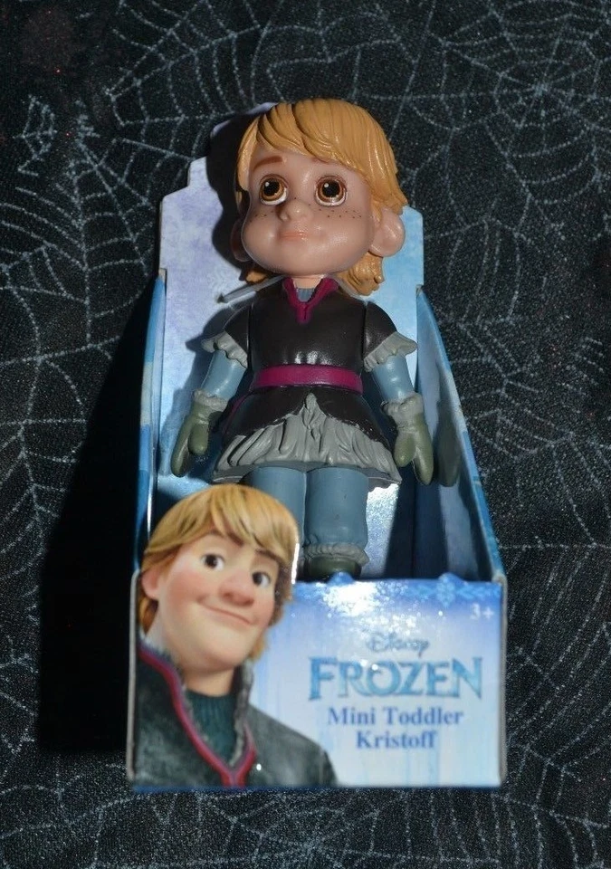 2018 DISNEY FROZEN - FROZEN FEVER MINI TODDLER KRISTOFF 3 INCH DOLL POSEABLE - Image 1 of 1