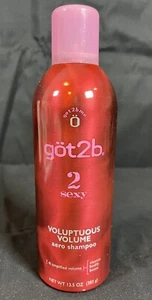 RARE Got2B 2 Sexy Voluptuous Volume Aero Shampoo DISCONTINUED~NEW-HTF - Picture 1 of 2