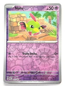 Natu 071/182 Reverse Holo Common - Paradox Rift Pokemon Pack Fresh Near Mint NM - Picture 1 of 18
