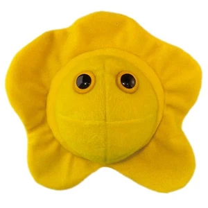Microbios gigantes Herpes Peluche Toy Original Soft Body Regalo Educativo 15cm - Imagen 1 de 1