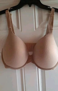 JOYSPUN Bra - 42D - Padded Cup, Underwire, Adj. Straps, Hook/Eye Back Close - Picture 1 of 8