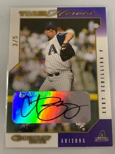 2003 Donruss Diamond Kings Studio Series /250 Curt Schilling #DK-19 - Picture 1 of 2