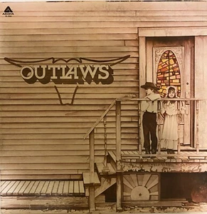 The Outlaws - Outlaws Record LP Gatefold 1975 Arista Records AL 4042 - Picture 1 of 1