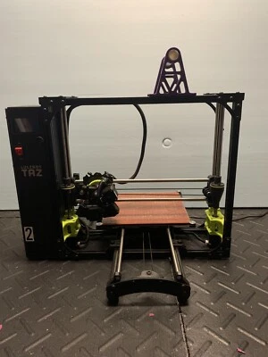 LulzBot TAZ 6 3D Printer - Black/Green (KT-PR0041NA) - Image 1 of 4