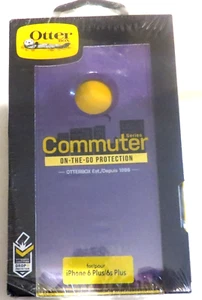 Genuine Otter Box - Commuter Case for iPhone 6 Plus/6S Plus - New Sealed - Photo 1 sur 1